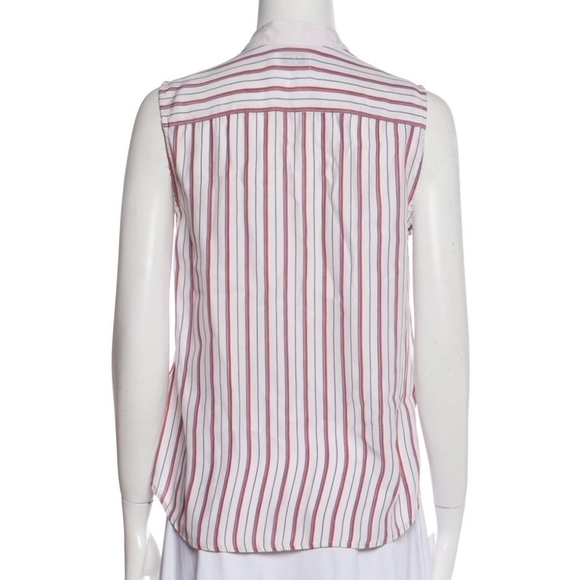 Frame Striped Silk Shirt - Picture 2 of 8